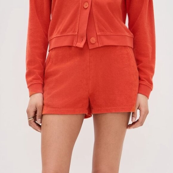 KULE Pants - Kule The Venus Terry Shorts sz Medium